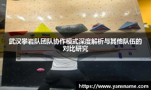 武汉攀岩队团队协作模式深度解析与其他队伍的对比研究